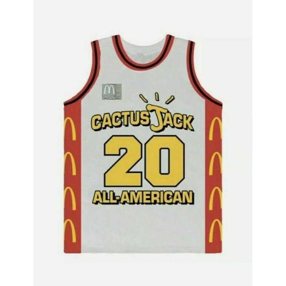 McDonalds X Cactus Jack XL All American Jersey